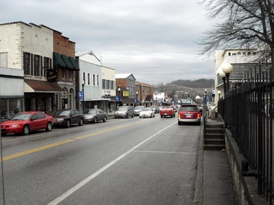 Downtown West Liberty